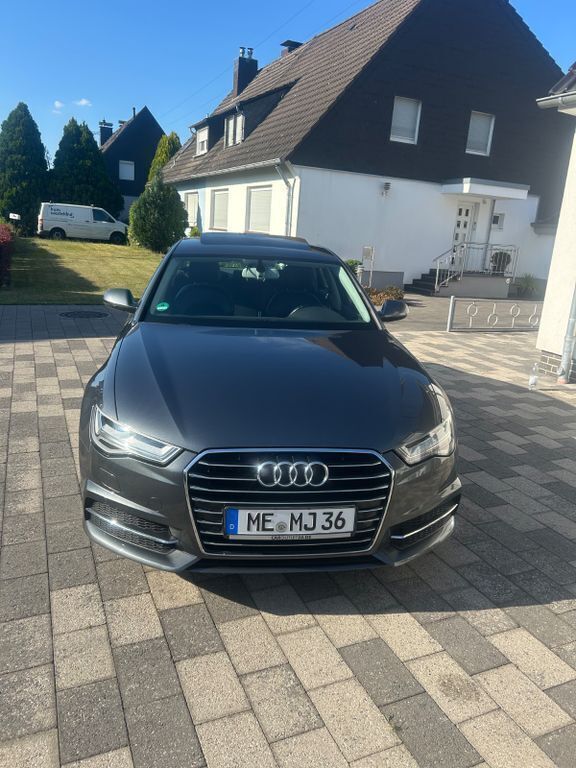 Grau Gebraucht 2015 Audi A6 Limousine | 18.900 € (Fairer Preis) - Bild 1/4