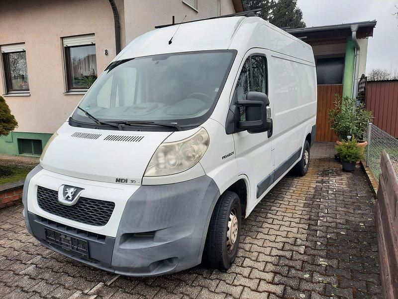 Gebraucht Peugeot Boxer 160 PS (117 kW) 2008 Weiß Van