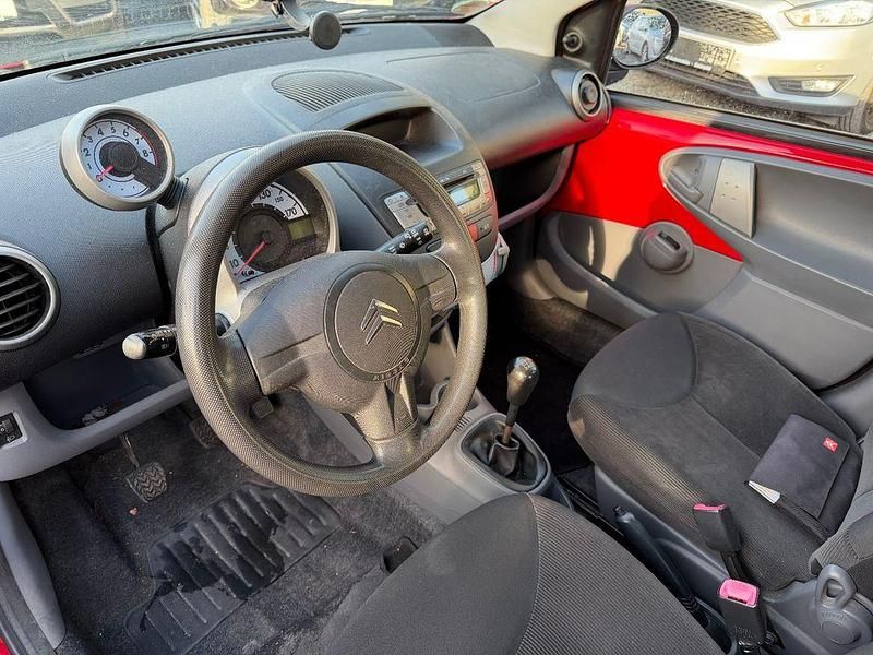 Gebraucht Citroën C1 Style 68 PS (50 kW) 2008 Rot Kleinwagen