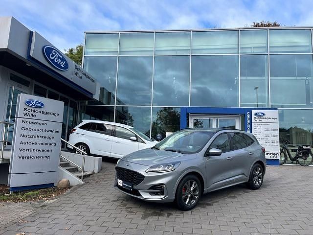 Gebraucht Ford Kuga ST-Line X 150 PS (110 kW) 2024 Silber SUV