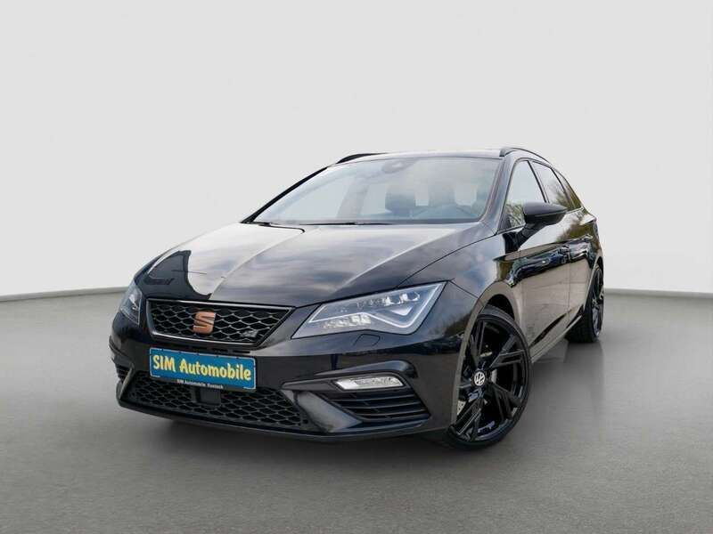 Mitternachtsschwarz Gebraucht 2019 Cupra Leon Kombi | 18.990 € (Fairer Preis) - Bild 1/4