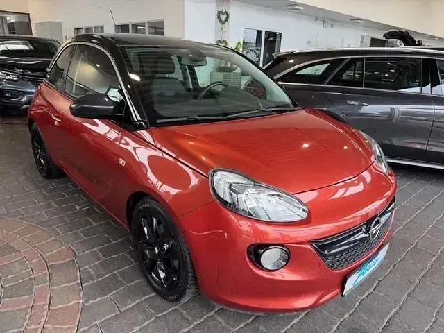 Używany Opel Adam Jam 69 KM (50 kW) 2013 Pomarańczowy Hatchback