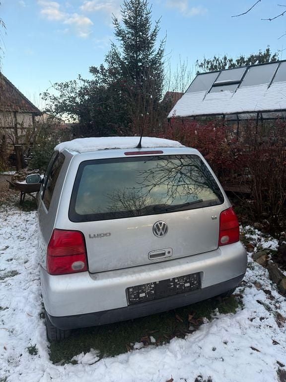 Gebraucht VW Lupo 75 PS (55 kW) 2001 Silber Kleinwagen