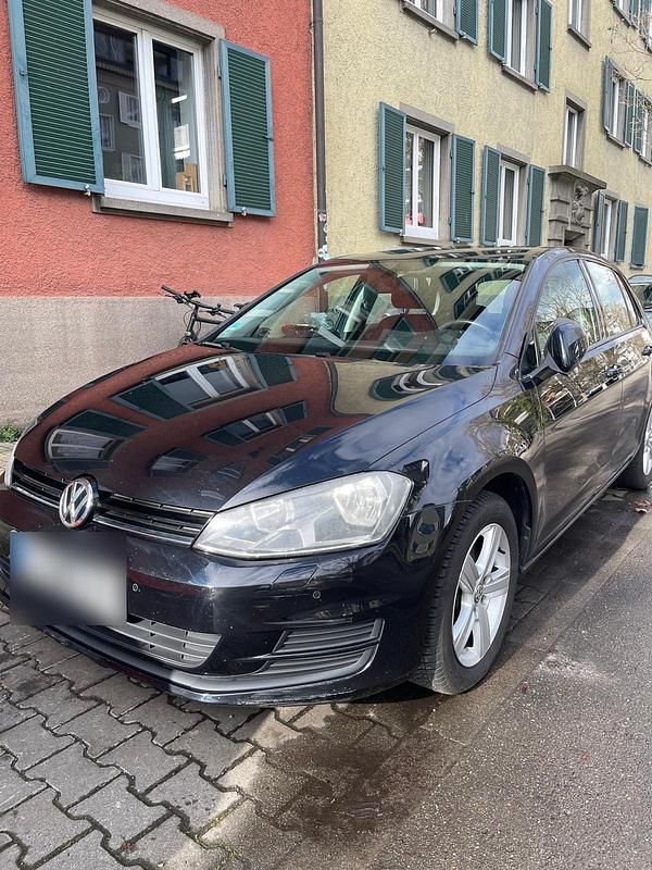 Gebraucht VW Golf VII 141 PS (103 kW) 2013 Schwarz Kleinwagen