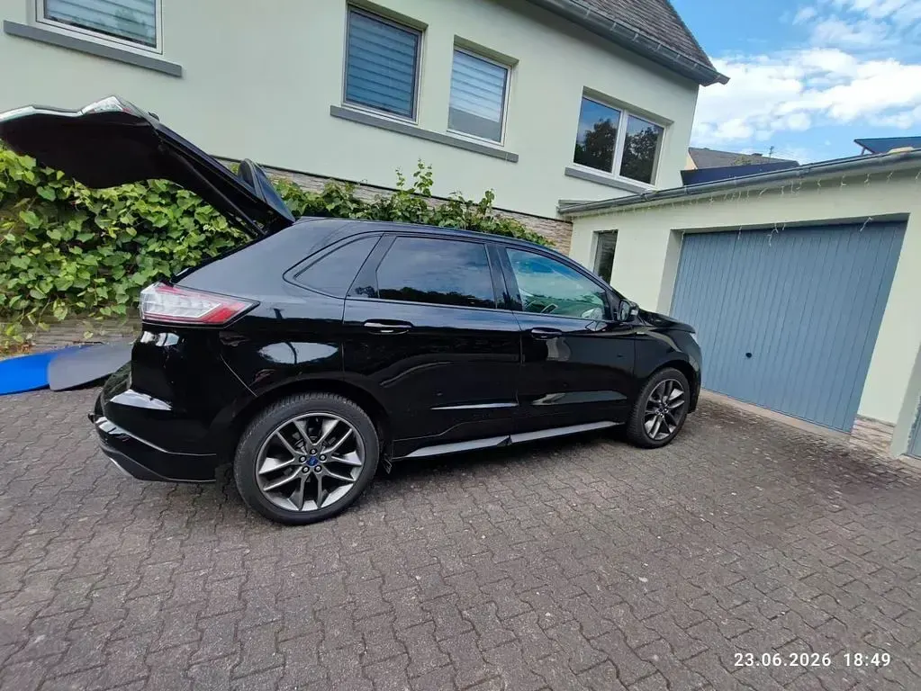 Gebraucht Ford Edge ST-Line 179 PS (131 kW) 2018 Schwarz SUV