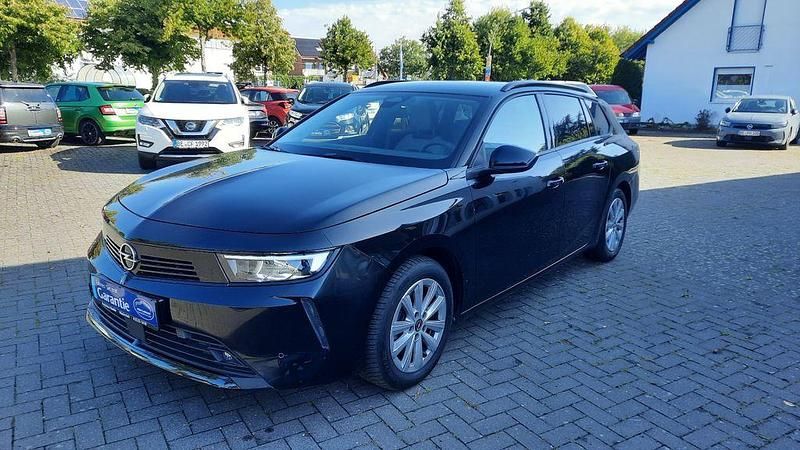 Schwarz Gebraucht 2024 Opel Astra Enjoy Kombi | 17.450 € (Superpreis) - Bild 1/4