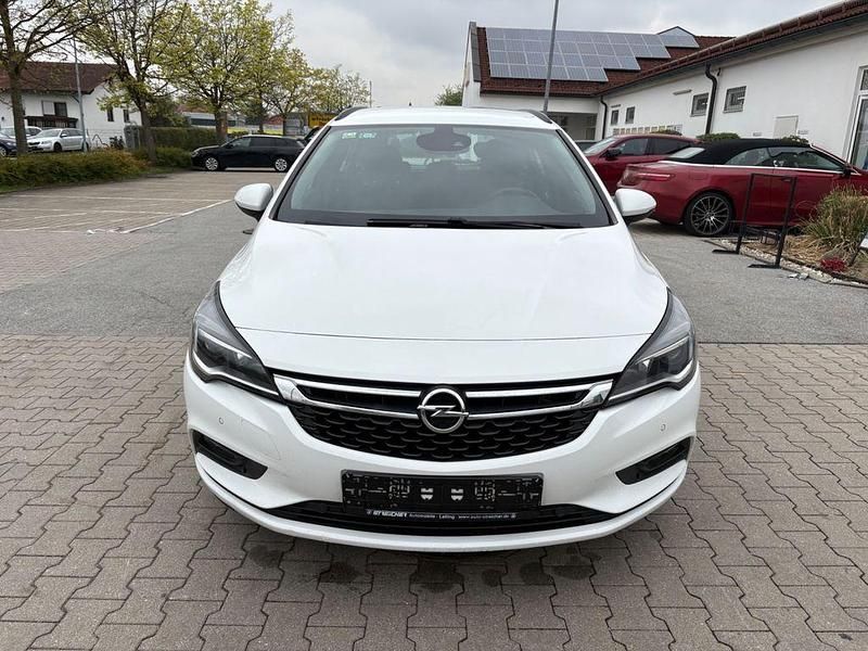 Gebraucht Opel Astra Edition 136 PS (100 kW) 2018 Weiß Kombi