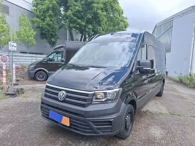 Gebraucht VW Crafter 177 PS (130 kW) 2021 Schwarz Van