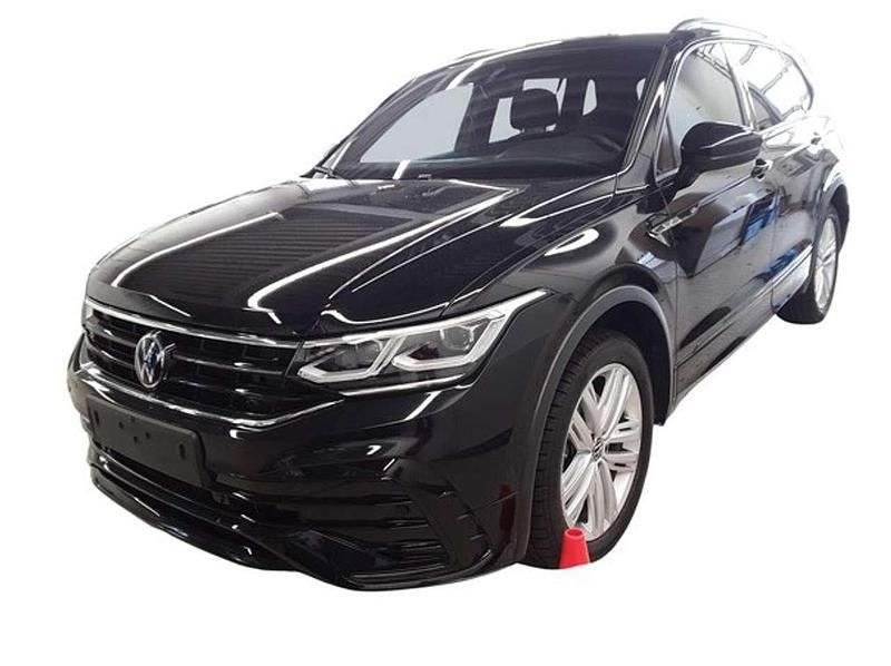Gebraucht VW Tiguan Allspace R-line 243 PS (178 kW) 2024 Schwarz SUV