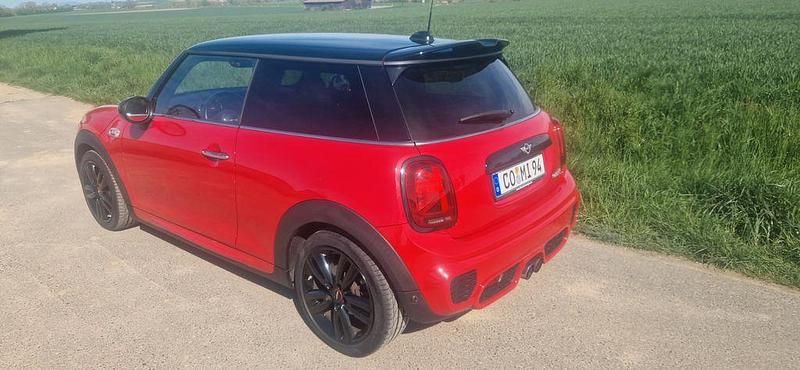 Gebraucht Mini John Cooper Works 184 PS (135 kW) 2016 Rot Kleinwagen