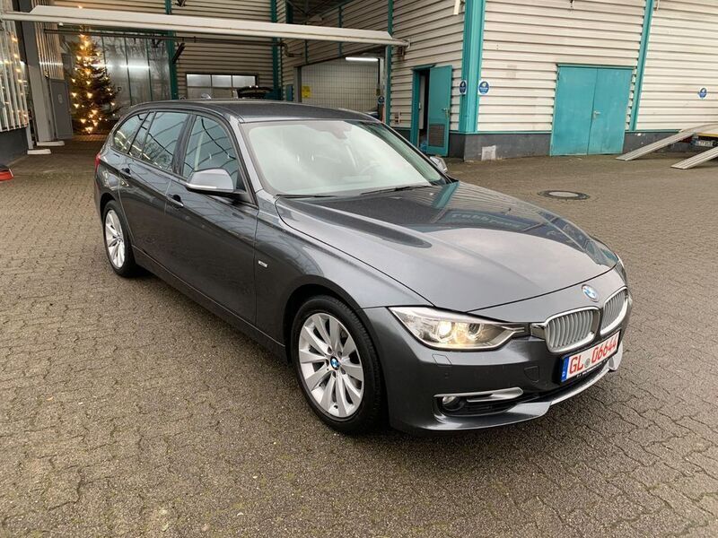 Gebraucht BMW 320 184 PS (135 kW) 2013 Grau Kombi