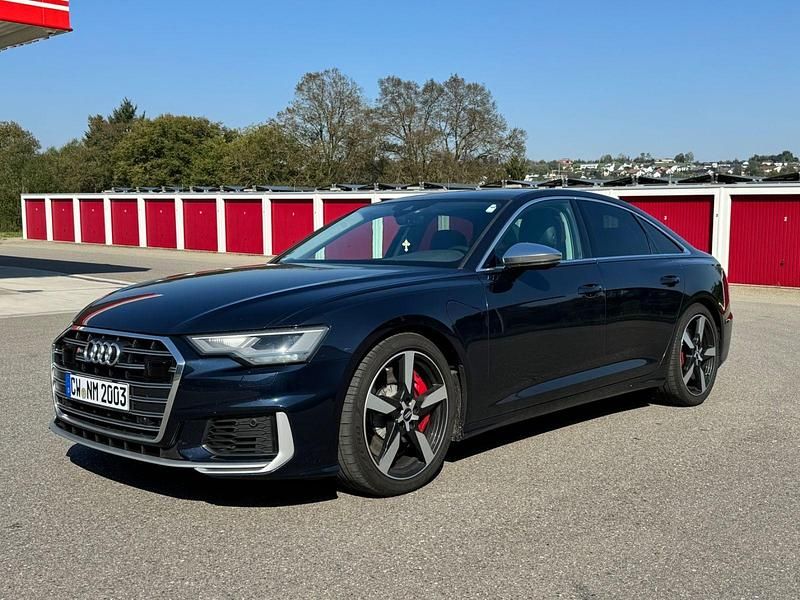 Blau Gebraucht 2020 Audi S6 Comfort Limousine | 30.000 € (Superpreis) - Bild 1/4