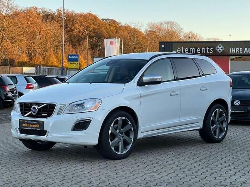 Gebraucht Volvo XC60 R-Design 239 PS (175 kW) 2012 Weiß SUV
