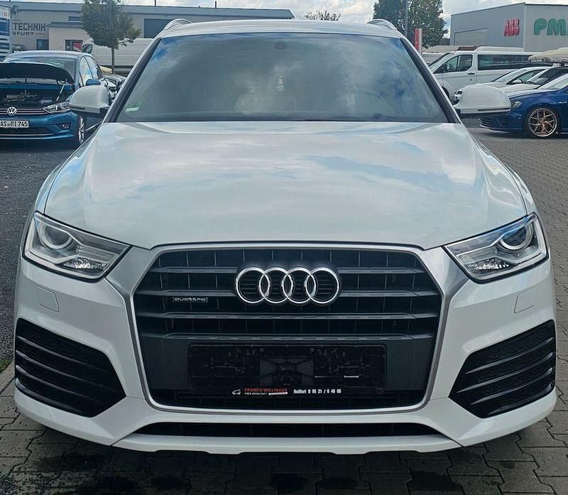 Weiß Gebraucht 2018 Audi Q3 SUV | 19.800 € (Superpreis) - Bild 1/4