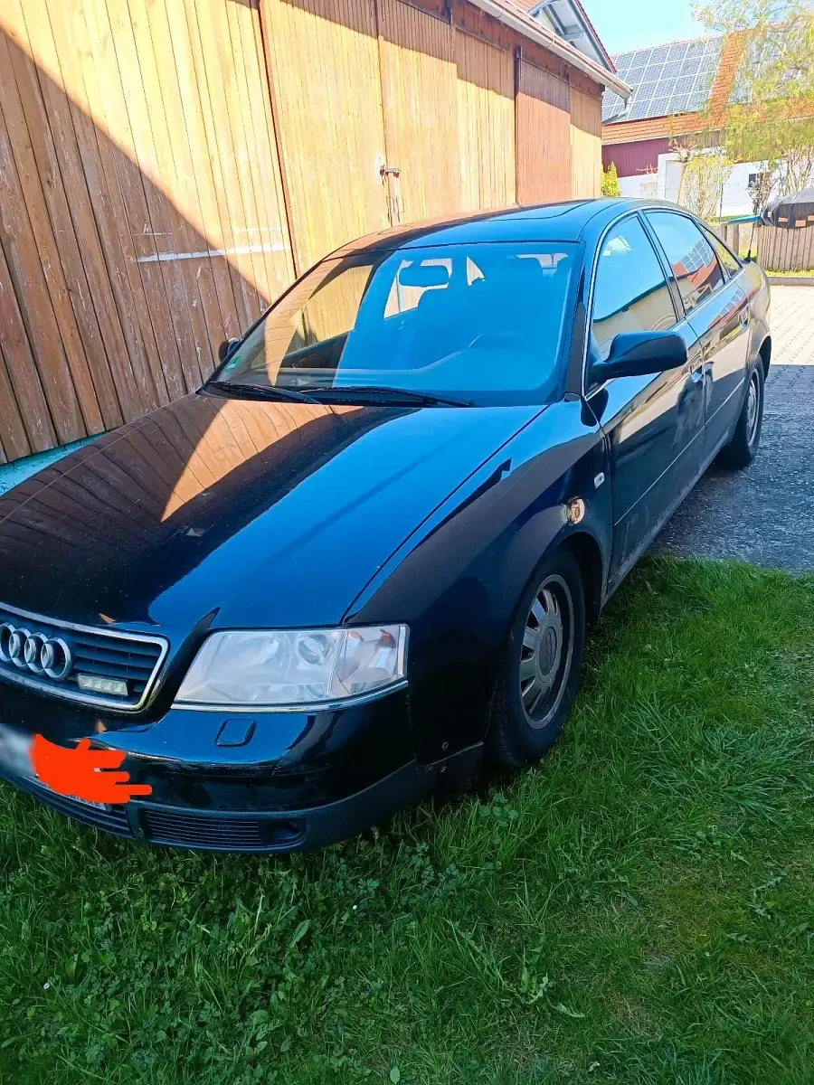 Gebraucht Audi A6 170 PS (125 kW) 1999 Blau Limousine