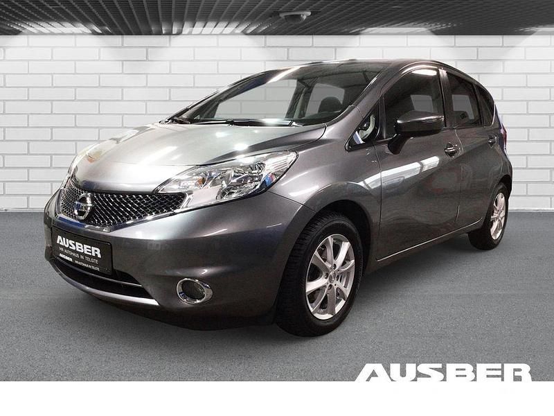 Gebraucht Nissan Note Acenta 98 PS (72 kW) 2015 Grau Kleinwagen