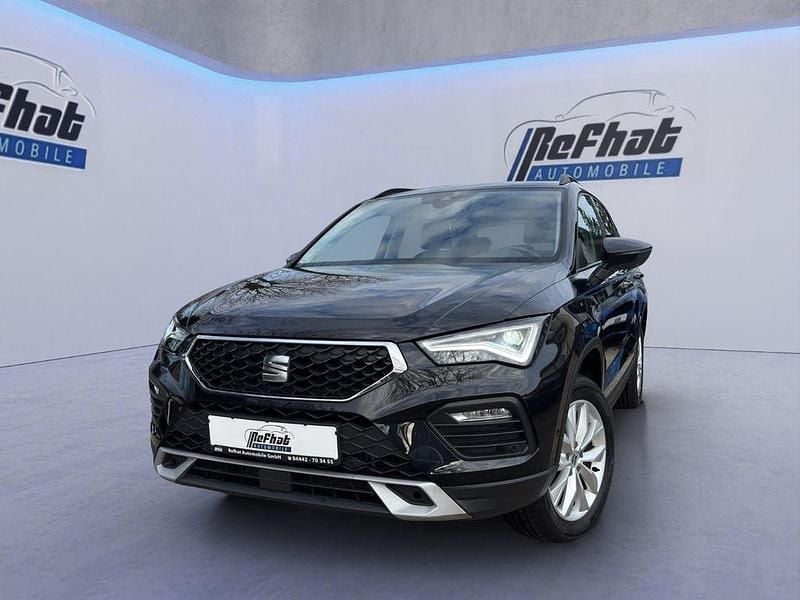 Gebraucht Seat Ateca Style 150 PS (110 kW) 2024 Schwarz SUV