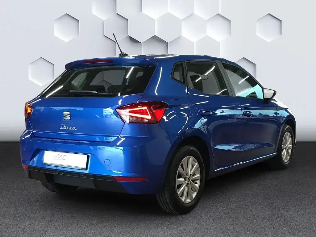 Neu Seat Ibiza Fresh 95 PS (69 kW) 2026 Fjord blau Kleinwagen