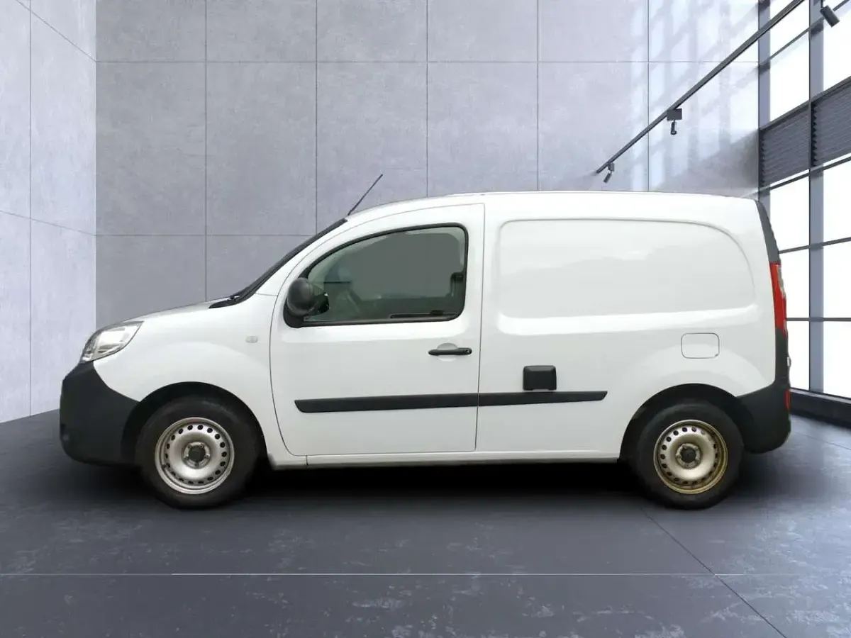 Używany Renault Kangoo 95 KM (69 kW) 2021 Biały Minivan