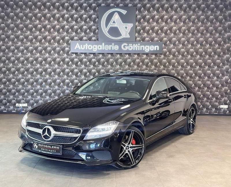 Gebraucht Mercedes CLS400 333 PS (244 kW) 2015 Schwarz Limousine
