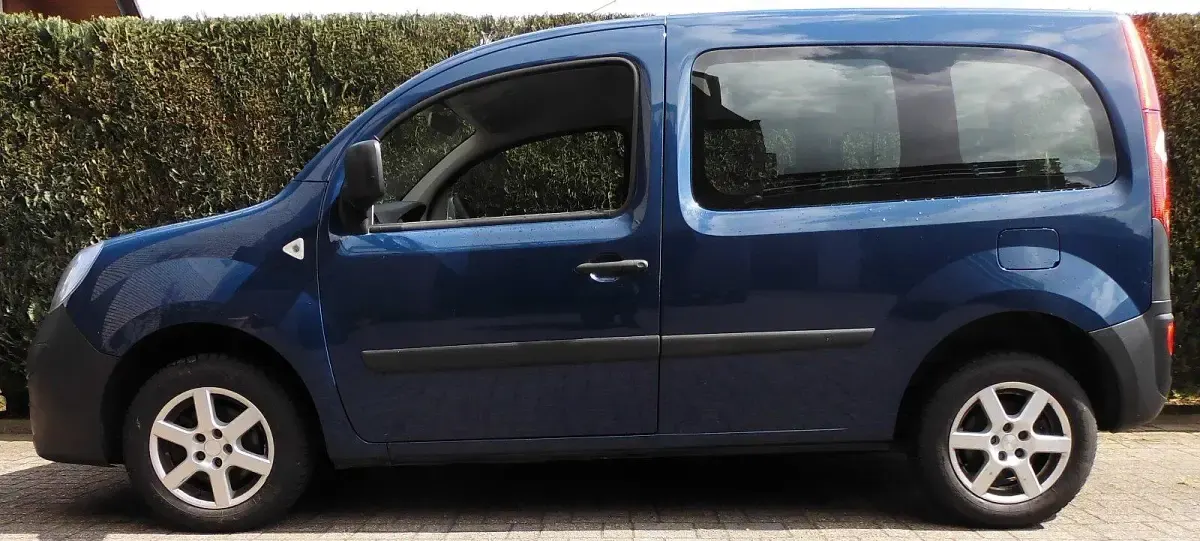 Occasion Renault Kangoo 87 ch (63 kW) 2009 Bleue Monospace