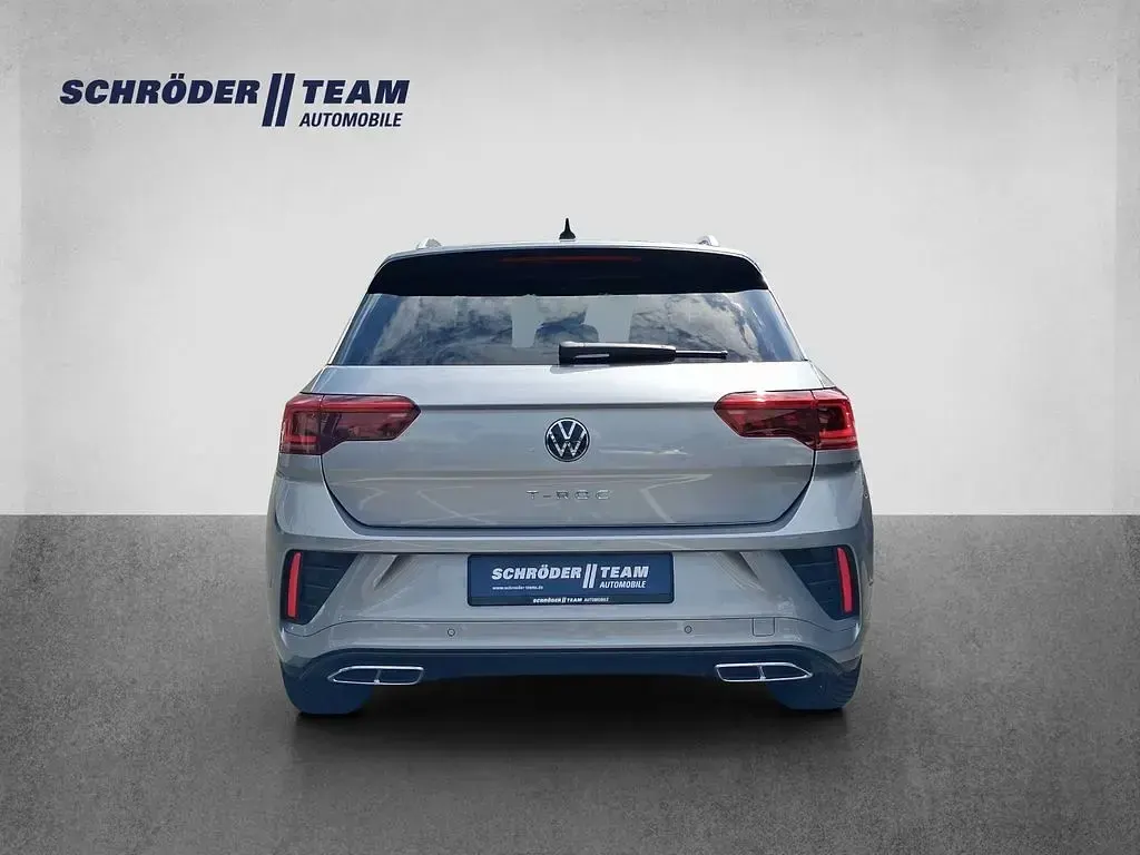 Gebraucht VW T-Roc R-line 110 PS (80 kW) 2024 Silber SUV