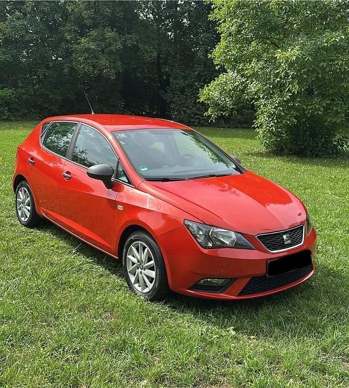 Orange Gebraucht 2016 Seat Ibiza Limousine | 5.690 € (Fairer Preis) - Bild 1/4