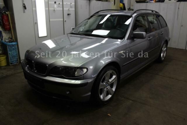 Gebraucht BMW 318 Lifestyle 143 PS (105 kW) 2004 Silber metallic Kombi