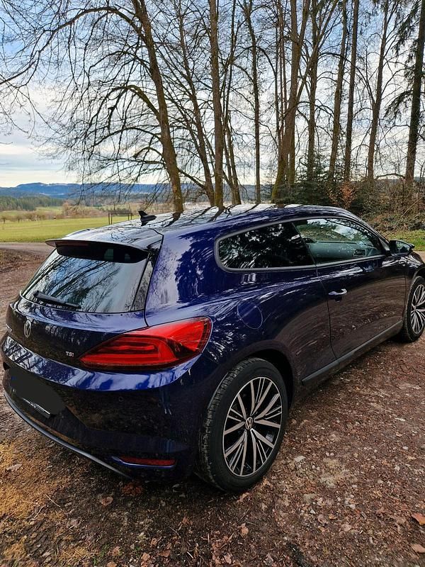 Gebraucht VW Scirocco Allstar 125 PS (91 kW) 2016 Violet Coupé