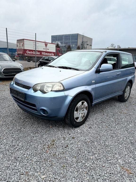 Gebraucht Honda HR-V 105 PS (77 kW) 2002 Blau SUV