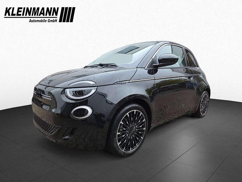 Schwarz Gebraucht 2026 Fiat 500e La Prima Kleinwagen | 33.690 € (Teuer) - Bild 1/4