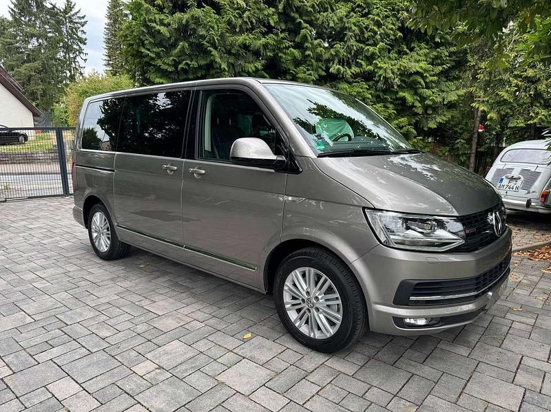 Bronze Gebraucht 2018 VW T6 Highline Van | 33.300 € (Guter Preis) - Bild 1/4