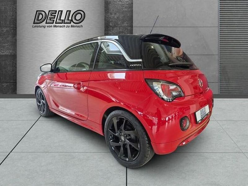 Gebraucht Opel Adam Sport 101 PS (74 kW) 2017 Fire red (uni) Kleinwagen