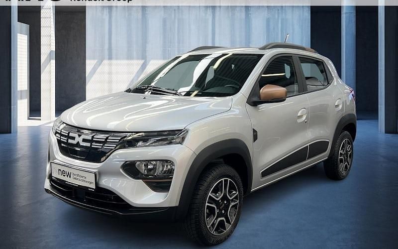 Gebraucht Dacia Spring Extreme 47 kW (65 PS) 2024 Grau Kleinwagen