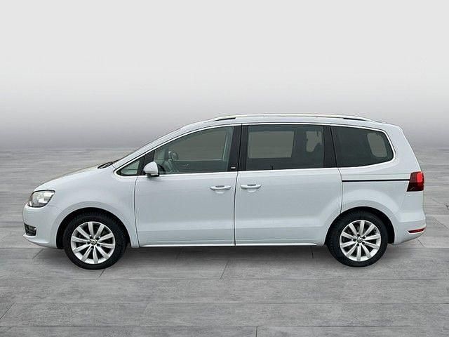 Gebraucht VW Sharan Sound 150 PS (110 kW) 2017 Silber Van / Kleinbus