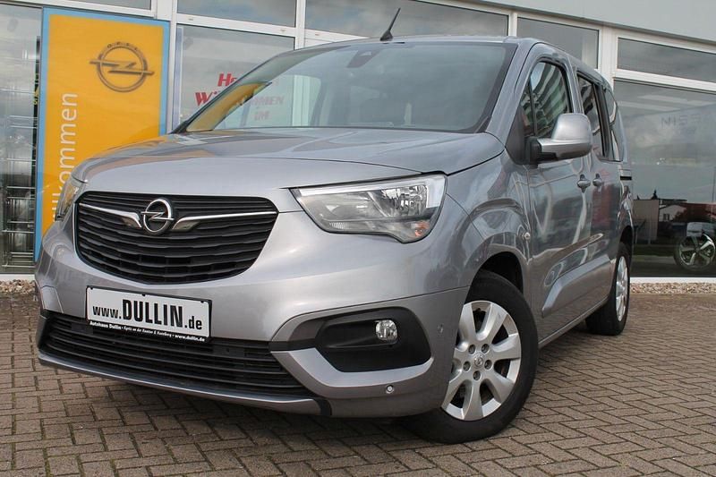 Gebraucht Opel Combo Life 131 PS (96 kW) 2019 Grau Van / Kleinbus