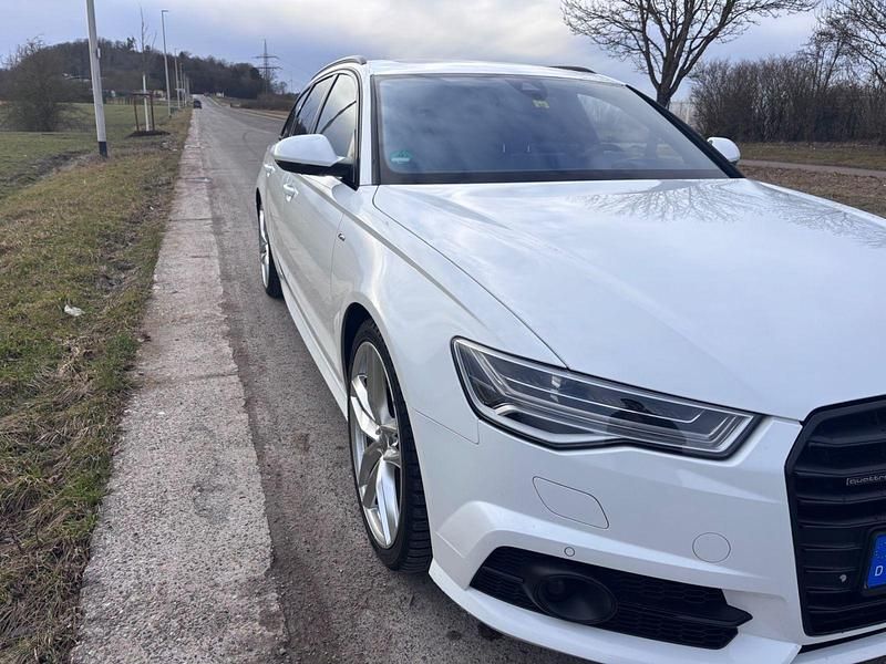 Gebraucht Audi A6 Ambiente 320 PS (235 kW) 2016 Weiß Kombi