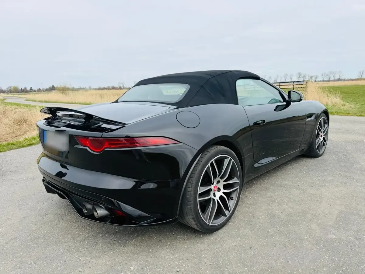 Gebraucht Jaguar F-Type 340 PS (250 kW) 2016 Schwarz Cabrio