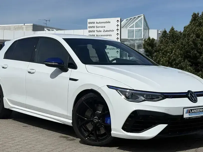 Gebraucht VW Golf VIII R 333 PS (244 kW) 2023 Weiss Limousine
