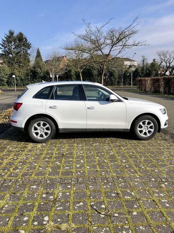 Weiß Gebraucht 2017 Audi Q5 SUV | 18.000 € (Superpreis) - Bild 1/4
