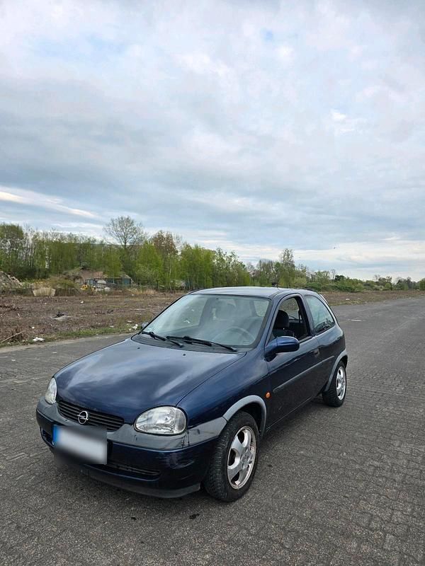 Gebraucht Opel Corsa 54 PS (39 kW) 2003 Blau Kleinwagen