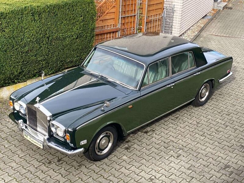 Grün Gebraucht 1971 Rolls Royce Silver Shadow Limousine | 11.500 € - Bild 1/4