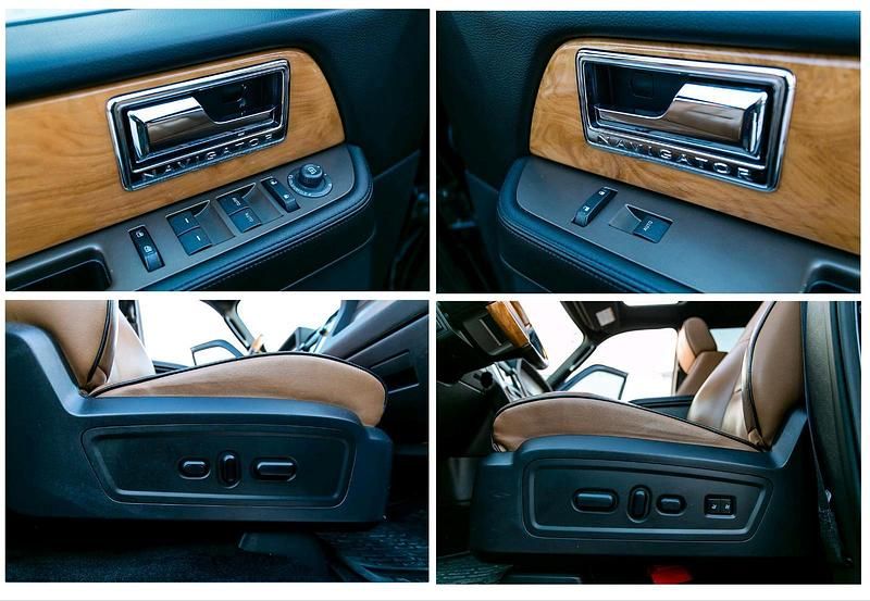 Gebraucht Lincoln Navigator 190 PS (139 kW) 2012 Schwarz SUV