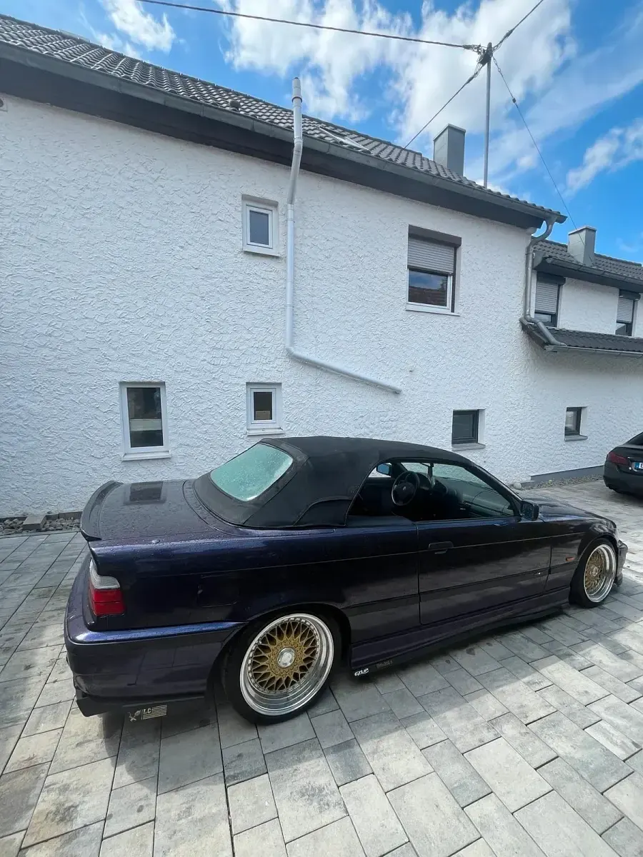 Gebraucht BMW 320 Cabriolet 150 PS (110 kW) 1997 Cabrio