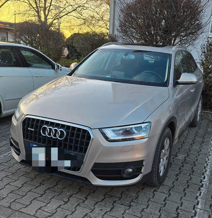 Usata Audi Q3 211 CV (155 kW) 2012 Beige SUV