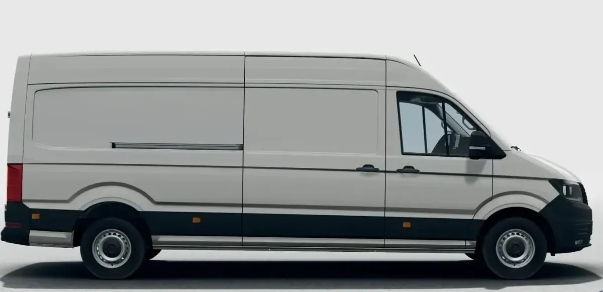 Neu VW Crafter 177 PS (130 kW) 2026 Candyweiß Van