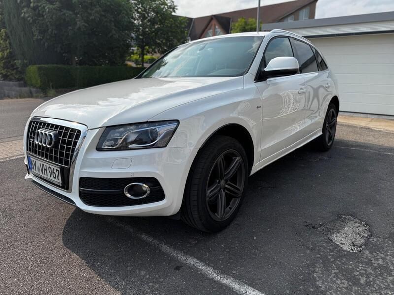 Weiß Gebraucht 2012 Audi Q5 S-Line SUV | 15.990 € (Fairer Preis) - Bild 1/4