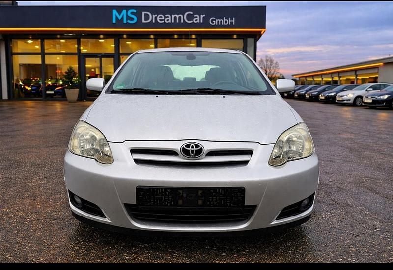 Gebraucht Toyota Corolla Sol 110 PS (80 kW) 2005 Silber Limousine