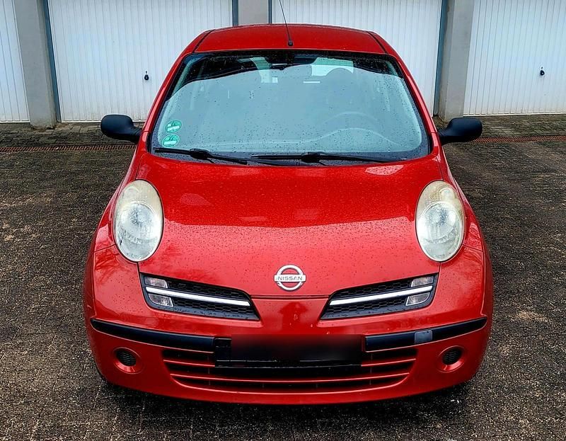 Gebraucht Nissan Micra 69 PS (50 kW) 2005 Rot Kleinwagen