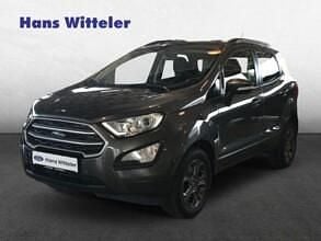 Gebraucht Ford Ecosport Cool & Connect 125 PS (91 kW) 2018 Grau SUV